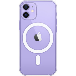 Ориринален гръб Apple Clear MagSafe Cover за iPhone 12 mini - Прозрачен, MHLL3ZM/A