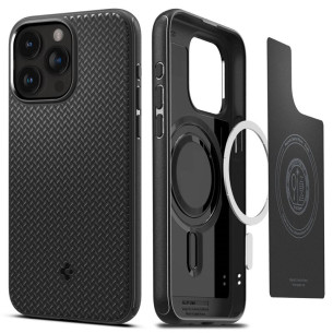 Spigen Mag Armor MagSafe за iPhone 15 Pro Max - Черен
