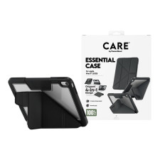 Гръб CARE by PanzerGlass за Ipad 11 (2025), Y Fold, Черен