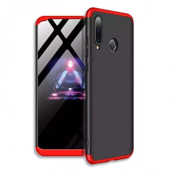 Гръб GKK 3 IN 1 Hard PC Case за Huawei P40 Lite E - Черен