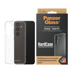 Гръб Hardcase D3O PanzerGlass за Samsung Galaxy S24 Plus - Прозрачен