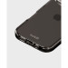 Гръб Holdit Seethru Case за iPhone 16 Pro Max - Черен