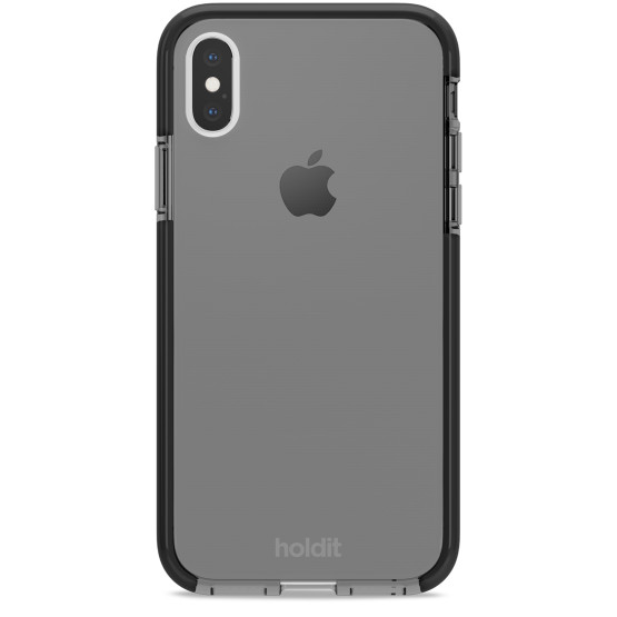 Гръб Holdit Seethru Case за iPhone X/Xs - Черен