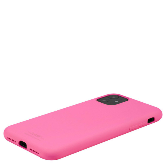 Гръб Holdit Silicone Case за iPhone 11- Розов