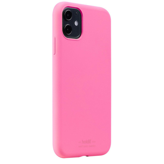 Гръб Holdit Silicone Case за iPhone 11- Розов