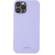 Гръб Holdit Silicone Case за iPhone 12/12 Pro - Лилав