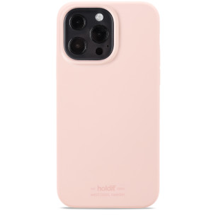 Гръб Holdit Silicone Case за iPhone 13 Pro - Бледо розов