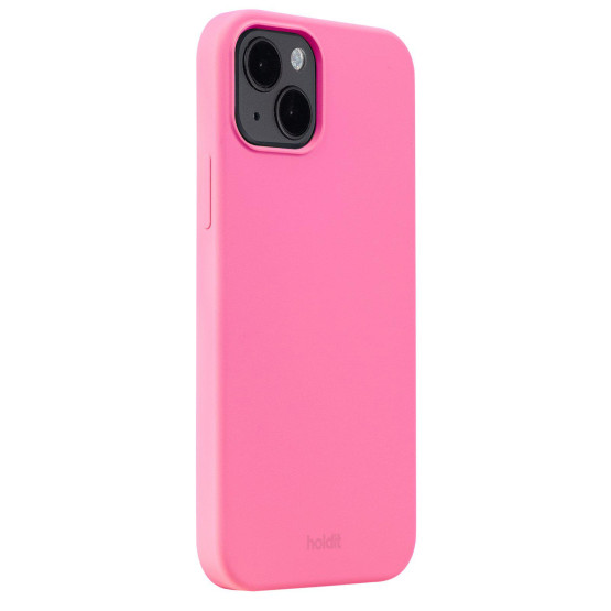 Гръб Holdit Silicone Case за iPhone 14 Plus - Розов