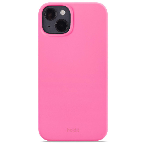 Гръб Holdit Silicone Case за iPhone 14 Plus - Розов