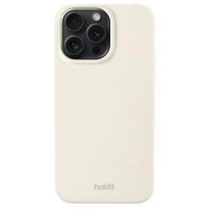 Гръб Holdit Silicone Case за iPhone 14 ProMax - Soft Linen