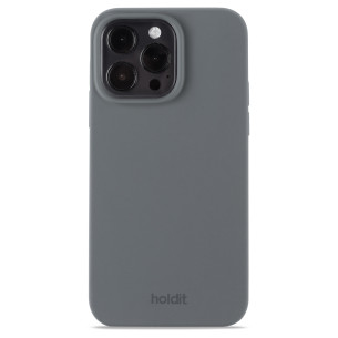Гръб Holdit Silicone Case за iPhone 14 ProMax - Space Gray