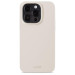 Гръб Holdit Silicone Case за iphone 15 Pro - Light Beige