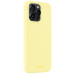 Гръб Holdit Silicone Case за iPhone 15 ProMax - Lemonade