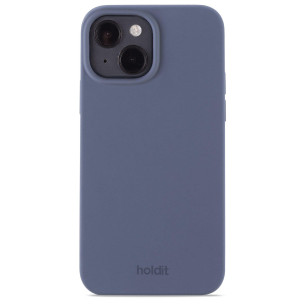 Гръб Holdit Silicone Case за iphone 15 - Син