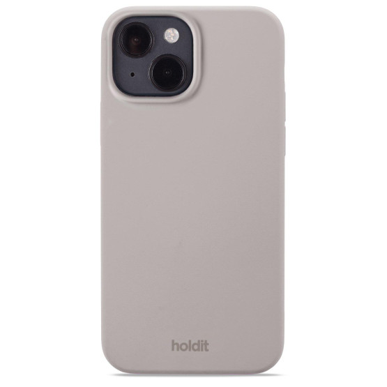 Гръб Holdit Silicone Case за iphone 15 - Taupe