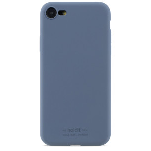 Гръб Holdit Silicone Case за iPhone 7/8/SE - Pacific Blue