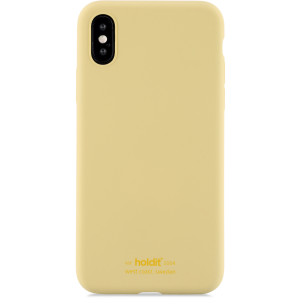 Гръб Holdit Silicone Case за iPhone X/Xs - Жълт