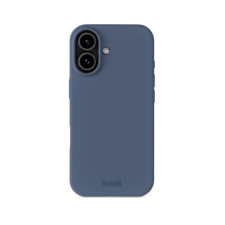 Гръб Holdit Silicone за iPhone 17 - Pacific Blue