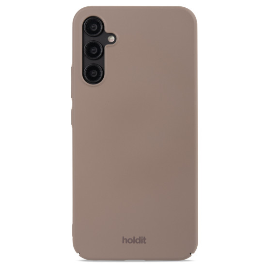 Гръб Holdit Slim Case за Samsung Galaxy A54 5G - Кафяв