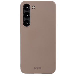 Гръб Holdit Slim Case за Samsung Galaxy S24 - Кафяв