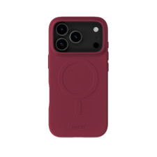 Гръб Holdit Soft Magsafe за iPhone 17 Pro Max - Red Velvet