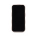 Гръб Holdit Wavy Case за iPhone 15 Pro - Light Beige/Mirror