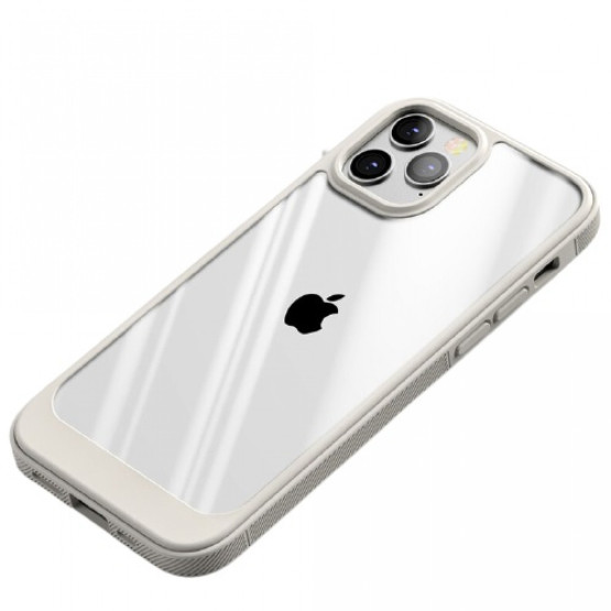Гръб Ipaky Meiguang за Iphone 13 Pro Max - Бял
