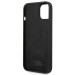 Гръб Karl Lagerfeld Liquid Silicone Гръб Karl Head Case за iPhone 14 - Черен