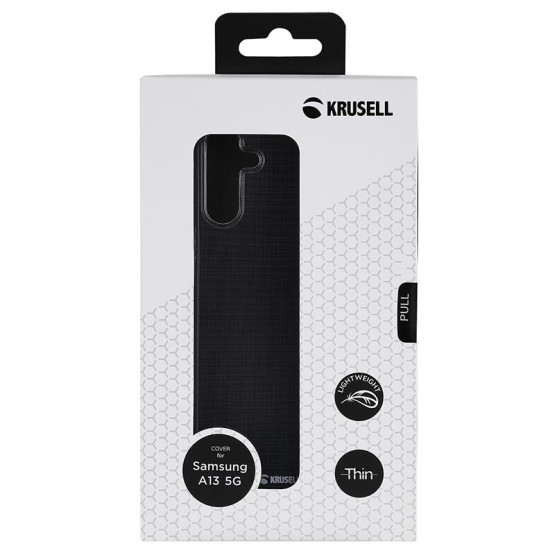 Гръб Krusel SoftCover за Samsung Galaxy A13 - Прозрачен
