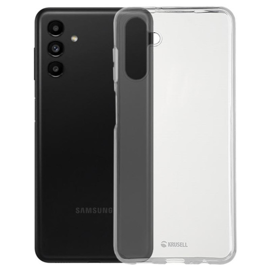 Гръб Krusel SoftCover за Samsung Galaxy A13 - Прозрачен