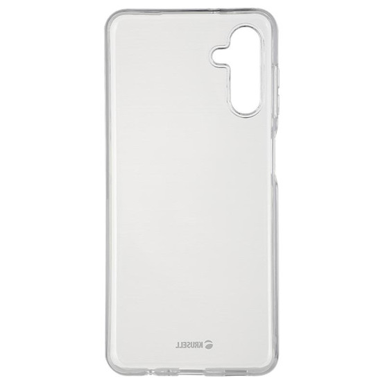 Гръб Krusel SoftCover за Samsung Galaxy A13 - Прозрачен