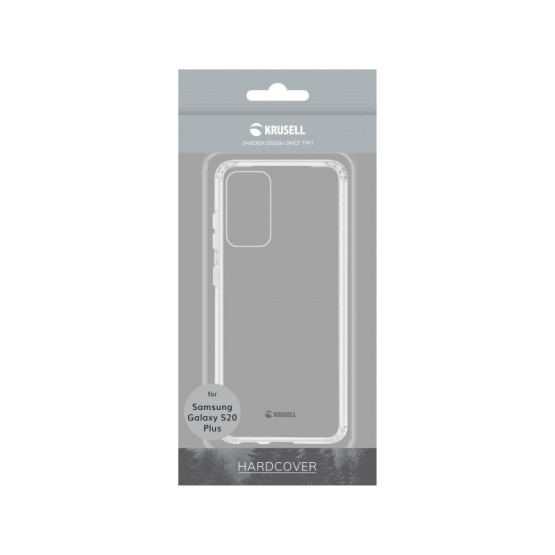 Гръб Krusell Essentials HardCover за Samsung Galaxy S20 Plus - Прозрачен