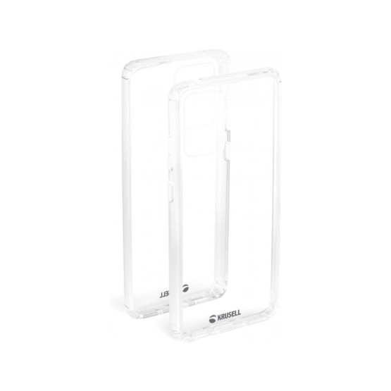 Гръб Krusell Essentials HardCover за Samsung Galaxy S20 Plus - Прозрачен