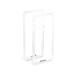 Гръб Krusell Essentials HardCover за Samsung Galaxy S20 Plus - Прозрачен