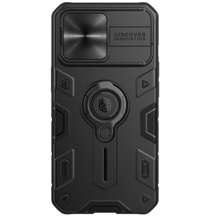 Гръб Nillkin cam shield armor за Iphone 13 Pro - Черен