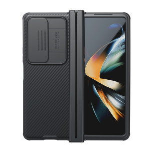 Гръб Nillkin camshield Pro with holder set за Samsung Z Fold 4 - Черен