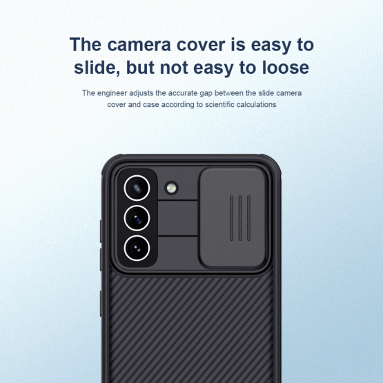 Гръб Nillkin Camshield pro за Samsung S21 FE - Черен