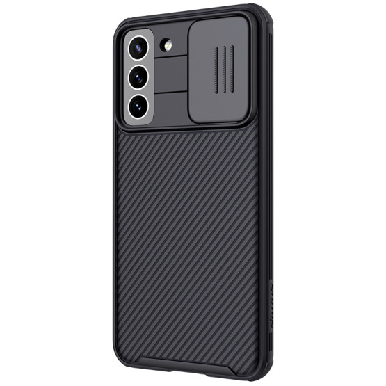Гръб Nillkin Camshield pro за Samsung S21 FE - Черен