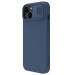 Гръб Nillkin CamShield Silky Magnetic silicone за Iphone 14 - Син