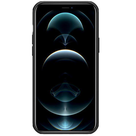 Гръб Nillkin Frosted Shield Pro за Iphone 13 - Черен