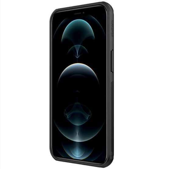 Гръб Nillkin Frosted Shield Pro за Iphone 13 - Черен