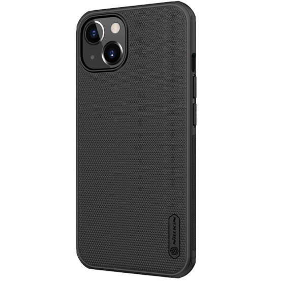 Гръб Nillkin Frosted Shield Pro за Iphone 13 - Черен