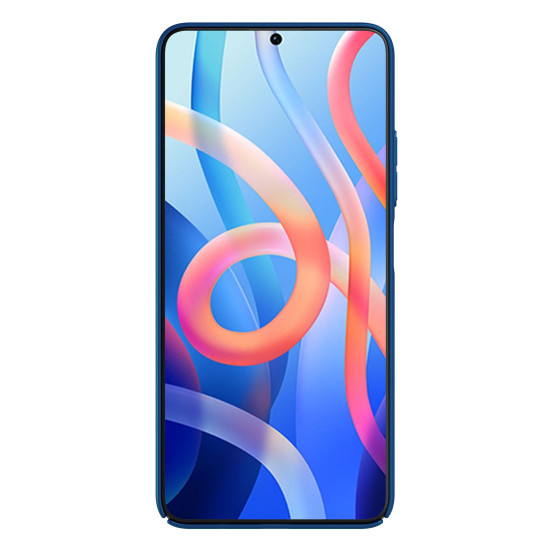 Гръб Nillkin Super Frosted Back Cover за Xiaomi Redmi Note 11T 5G/Note 11s 5G / Poco M4 Pro 5G - Син