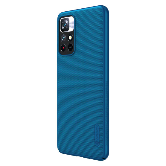Гръб Nillkin Super Frosted Back Cover за Xiaomi Redmi Note 11T 5G/Note 11s 5G / Poco M4 Pro 5G - Син