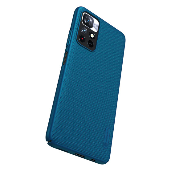 Гръб Nillkin Super Frosted Back Cover за Xiaomi Redmi Note 11T 5G/Note 11s 5G / Poco M4 Pro 5G - Син