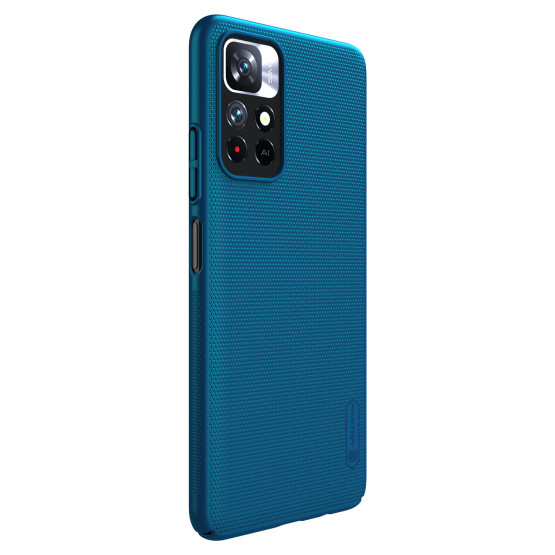 Гръб Nillkin Super Frosted Back Cover за Xiaomi Redmi Note 11T 5G/Note 11s 5G / Poco M4 Pro 5G - Син