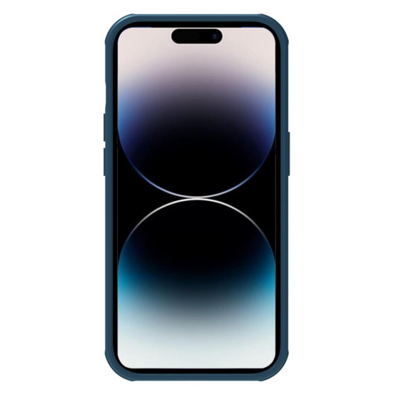 Гръб Nillkin Super Frosted Shield Pro за iphone 14 Pro Max - Син