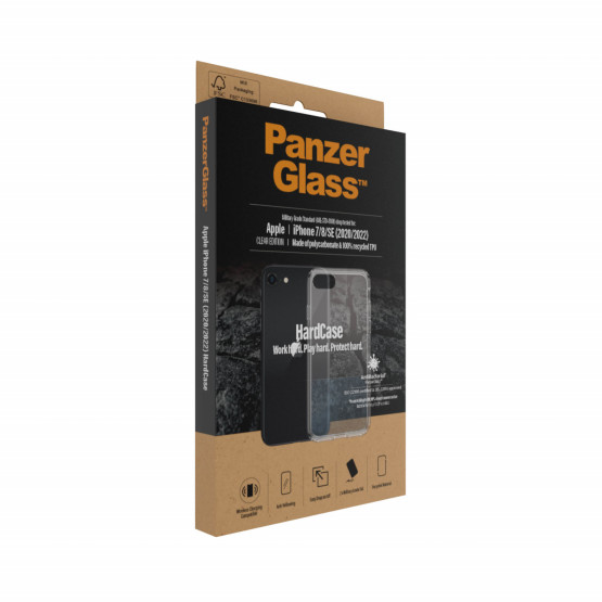 Гръб PanzerGlass Hard Case за iPhone7/8/SE 2020/2022 - Прозрачен