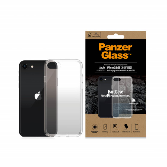 Гръб PanzerGlass Hard Case за iPhone7/8/SE 2020/2022 - Прозрачен