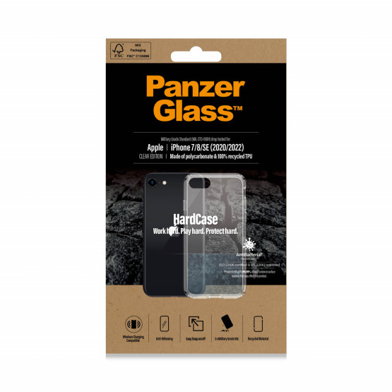 Гръб PanzerGlass Hard Case за iPhone7/8/SE 2020/2022 - Прозрачен